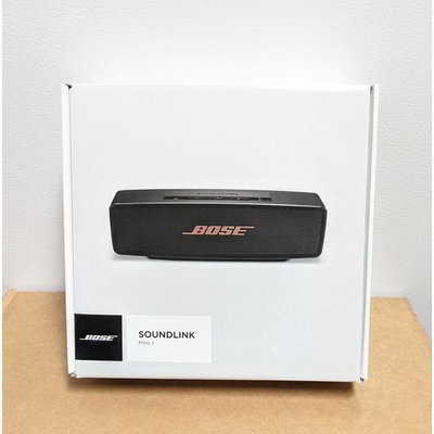 在 只有原廠貨才可連線更新韌體 Bose SoundLink Mini II 2