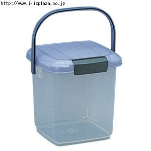 IRIS 好提好握 便攜防潮乾燥桶 除溼密封桶 飼料桶 點心盒 MY-3（贈 糧匙＆除濕劑）每件500元