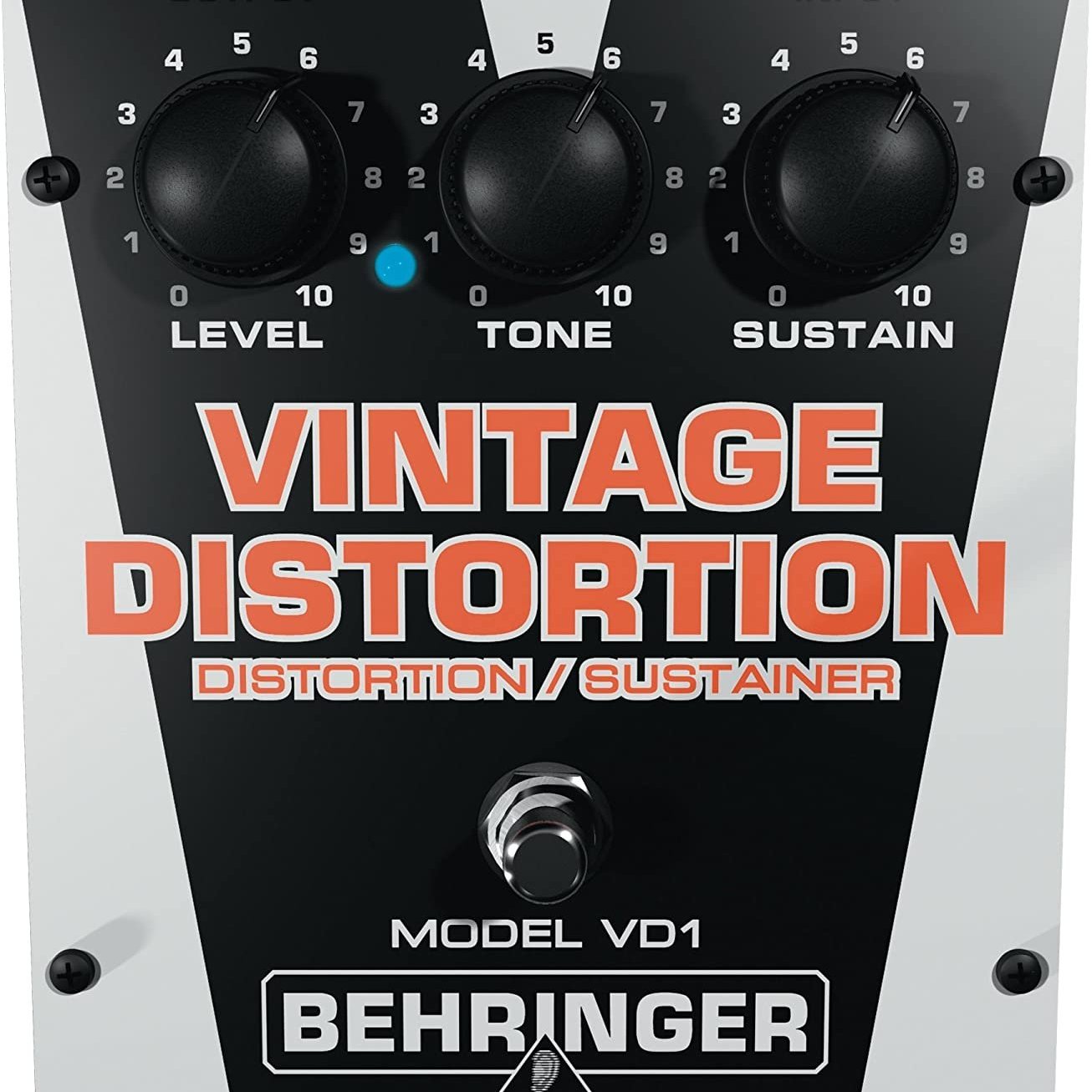 新品特價德國Behringer VD1 電吉他破音單顆效果器Vintage