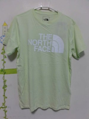 衣市藍~THE NORTH FACE 女短袖T恤 (S/P~淺綠~全新吊牌~) (230910) (衣21)