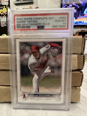 Ohtani PSA10的價格推薦- 2023年12月| 比價比個夠BigGo