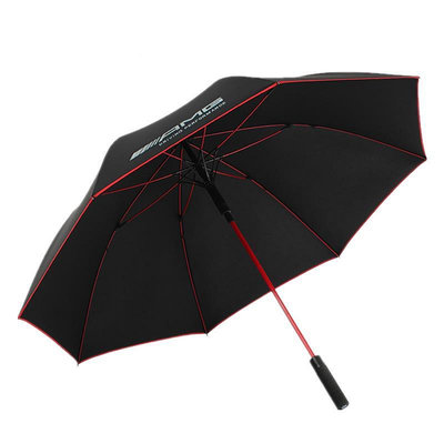 賓士 AMG 雨傘 德國 原裝 超大 防曬 晴 雨傘 原廠 高檔 個性 改裝 紅骨 風暴傘