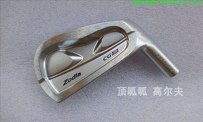 ?夏日べ百貨 Zodia CG513 高爾夫球桿男士鐵桿組鍛造軟鐵CNC鐵桿頭 #4-#P