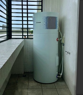 【達人水電廣場】TAADA 熱泵熱水器 混合動力熱泵熱水器 節能循環式熱泵 300L