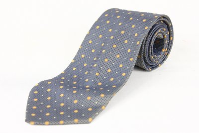 【古物箱~霹靂膠囊】日本 25ans CLUB 日本製造 100% 絹 超古著系格紋  領帶 (二手 古著)