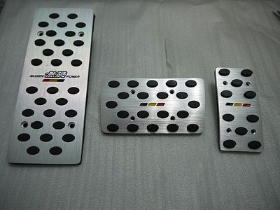 HONDA 喜美9代 CIVIC8 MUGEN 無限樣式 三件式鋁合金踏板