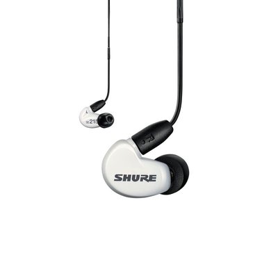 【超值贈耳機殼+繞線器or耳機袋】 SHURE-SE215 特別版(低頻優化) 入耳道式線控 MMCX可換線【張大韜】