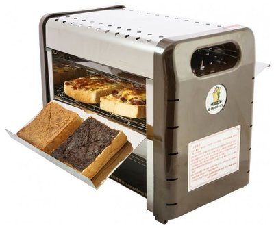 《利通餐飲設備》烘烤機 玉米熊烤箱 （LTA-COR-T1B 豪華版）迷你自動烘烤機