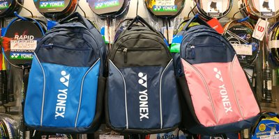 總統網羽(自取可刷國旅卡)YONEX BAG31011TR 網球 羽球 雙肩 後背包 球拍袋 藍 深藍 粉紅 3色