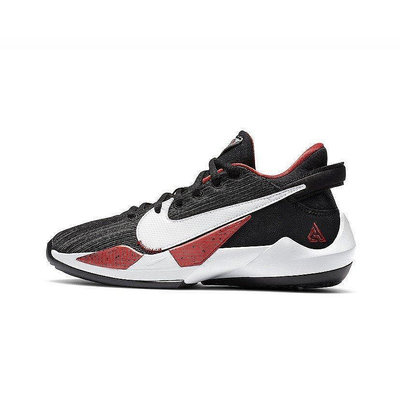 全新 Nike Zoom Freak 2 GS CK5825-003 黑白紅 女款 籃球 現貨慢跑鞋【ADIDAS x NIKE】