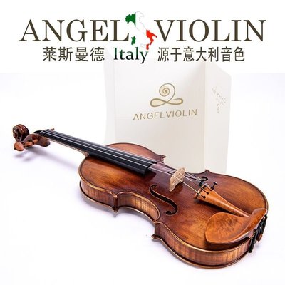 現貨 歐料手工制作小提琴演奏獨奏小提琴專業級西洋樂器意大利工藝~可開發票特賣