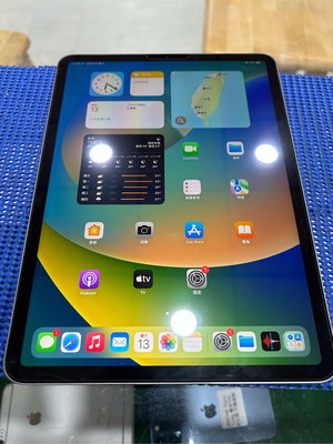 Apple iPad Pro 4 M2 WiFi 11吋 128g A2759 台東 四代 蘋果 平板 灰