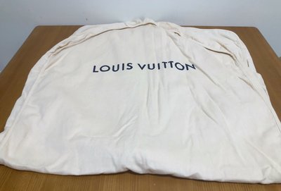 LOUIS VUITTON 路易威登 LV 正版原廠 西裝/襯衫/皮衣 防塵套 西裝袋 套裝收納袋 出國旅遊 居家收納