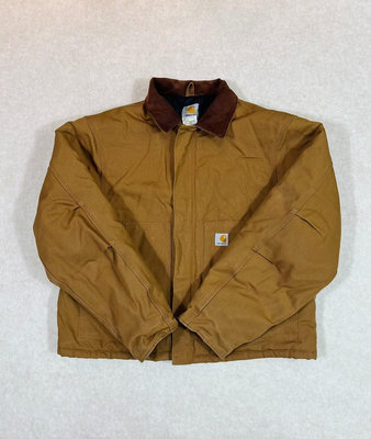 vintage carhartt j02 棕色46碼主線夾克