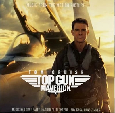 合友唱片 實體店面 電影原聲帶 捍衛戰士: 獨行俠 O.S.T. Top Gun: Maverick CD
