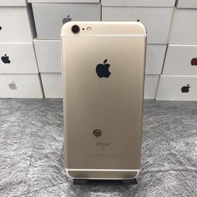 【便宜工作機】iPhone 6S plus 64G  5.5吋 金色 手機 台北 師大 買手機 9780
