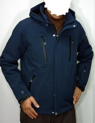 原裝進口義大利65年名牌BRUGI 軟殼衣 超保暖防風透氣厚款 SOFTSHELL 專業滑雪外套 類似GORE-TEX