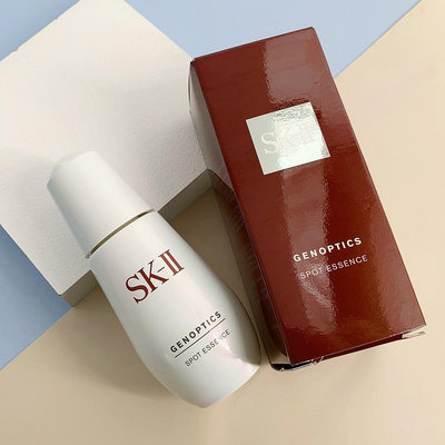 『精品美妝』SK-II sk2小銀瓶精華skii肌因光蘊淡斑精華露白皙美肌淡50ML免運