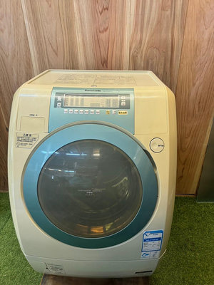 Panasonic 國際牌 14公斤變頻滾筒式洗衣機 NA-V158TW 脫水機 套房洗衣機 A6830晶選二手傢俱