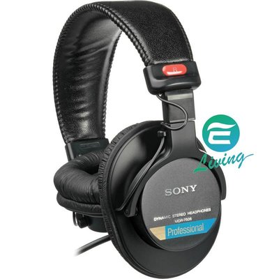 【易油網】【缺貨】Sony MDR-7506 專業監聽耳機 新力 耳罩式 DJ頭戴式耳機 #68225