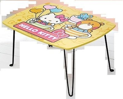 Hello Kitty 和室桌 收納式/茶几桌/電視櫃/電腦桌 購買價：359 元