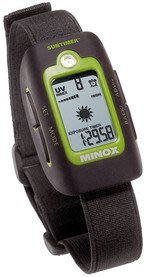 MINOX Suntimer 紫外線測驗錶 多功能手錶 運動錶
