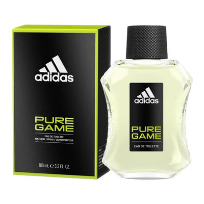 adidas愛迪達 男用淡香水-超越挑戰(100ml)