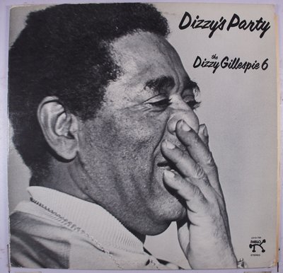 《二手美版黑膠》The Dizzy Gillespie 6 – Dizzy's Party