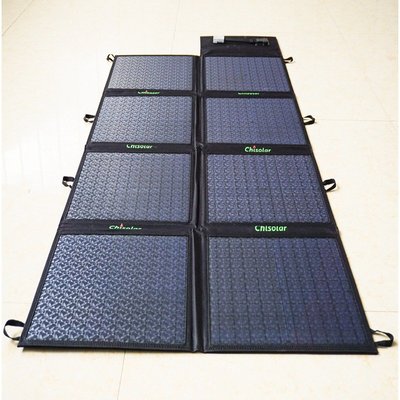【眾客丁噹的口袋】 12V太陽能板 120W 便攜戶外地毯式太陽能折疊布包