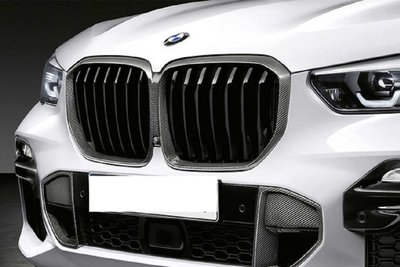 【樂駒】 BMW X5 G05 M Performance 原廠 碳纖維 水箱罩 Carbon 外觀 空力 改裝