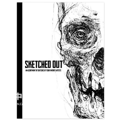 中譯圖書→《Sketched Out》當代100位潮流藝術家手稿插畫集