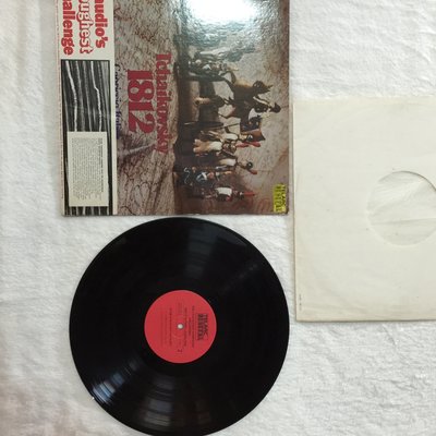 【黑膠唱片LP】柴可夫斯基：1812序曲、義大利隨想曲、哥薩克舞曲 /康澤爾 經典 LP 黑膠唱片