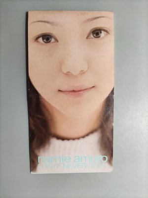 CD/DA上/日文單曲EP /Toi Et Moi 安室奈美惠 Namie Amuro/ I have never seen/非錄音帶卡帶非黑膠