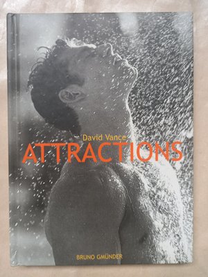 攝影/(絕版)David Vance - Attractions(精裝版，男體攝影)