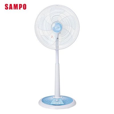 SAMPO-SK-FD14VT 聲寶 14吋機械式定時立扇風扇