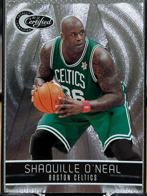 Shaquille O’Neal 限量1849 Certified 放射迴旋卡