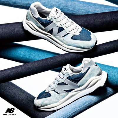 南◇2021 8月 NEW BALANCE NB 5740 M5740AB 渲染 丹寧 銀字N  復古 慢跑鞋