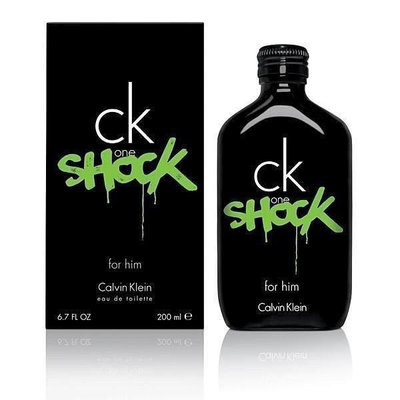 波妞的小賣鋪 Calvin Klein CK One Shock 男性淡香水 200ml