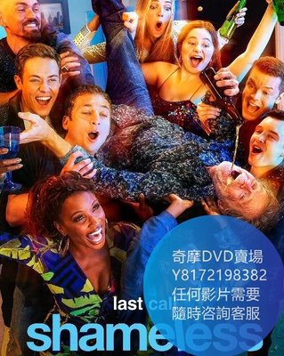 DVD 海量影片賣場 無恥之徒第十一季/無恥家庭第十一季/Shameless  歐美劇 2020年