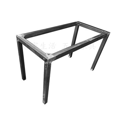 居家生活 台中工廠 厚度2mm鐵管 鐵件桌腳 訂製桌腳 餐桌 會議桌