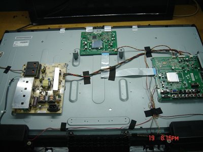 VIZIO 瑞軒E420VL-TW (M) 液晶電視維修
