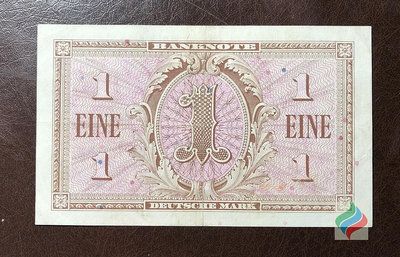 聯邦德國1馬克紙幣 ...