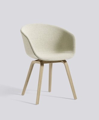 【台大復刻家具_非正品】 碗公 扶手椅 全包覆 丹麥 HAY Chair AAC 22【亞麻軟墊+塑料+櫸木】