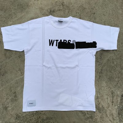 ☆LimeLight☆ 2019AW WTAPS SIDE EFFECT. DESIGN SS 01 TEE 短袖