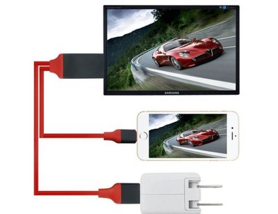 現貨 隨插即用免設定 iPhone iPad HDMI lightning 電視連接線 電視投影線 Apple TV