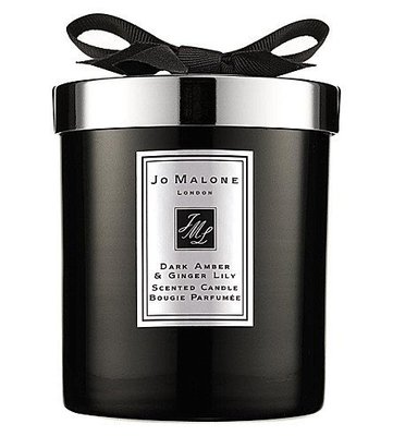[英國專櫃團購] JO MALONE 黑琥珀與野薑花居室香氛工藝蠟燭 Dark Amber & Ginger Lily