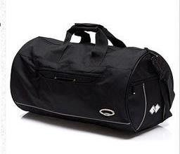 勝德豐 BAIHO 台灣製造  圓筒 旅行包 健身包 側背包 旅行袋 運動包 行李袋#253黑