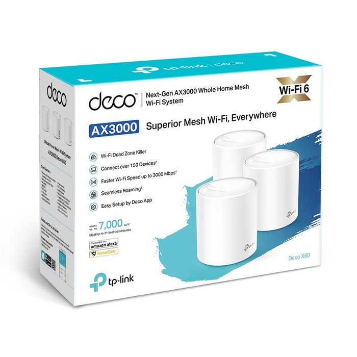 新品未開封】TP-Link Deco X60 2P AX3000 25％OFF www.virtually