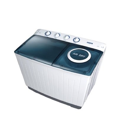 【聲寶SAMPO】10公斤雙槽洗衣機ES-1000T