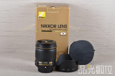 【品光數位】 Nikon AF-S 28mm F1.8 G N #125366